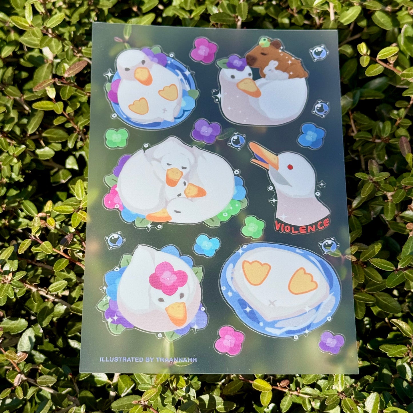 Animal Sticker Sheet