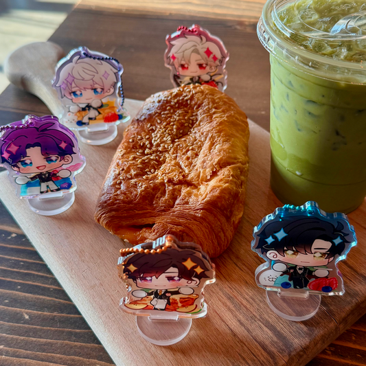 LADS Butler Crew Charms/Standees