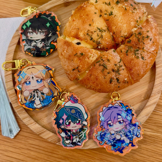 Wuwa Acrylic Epoxy Charms