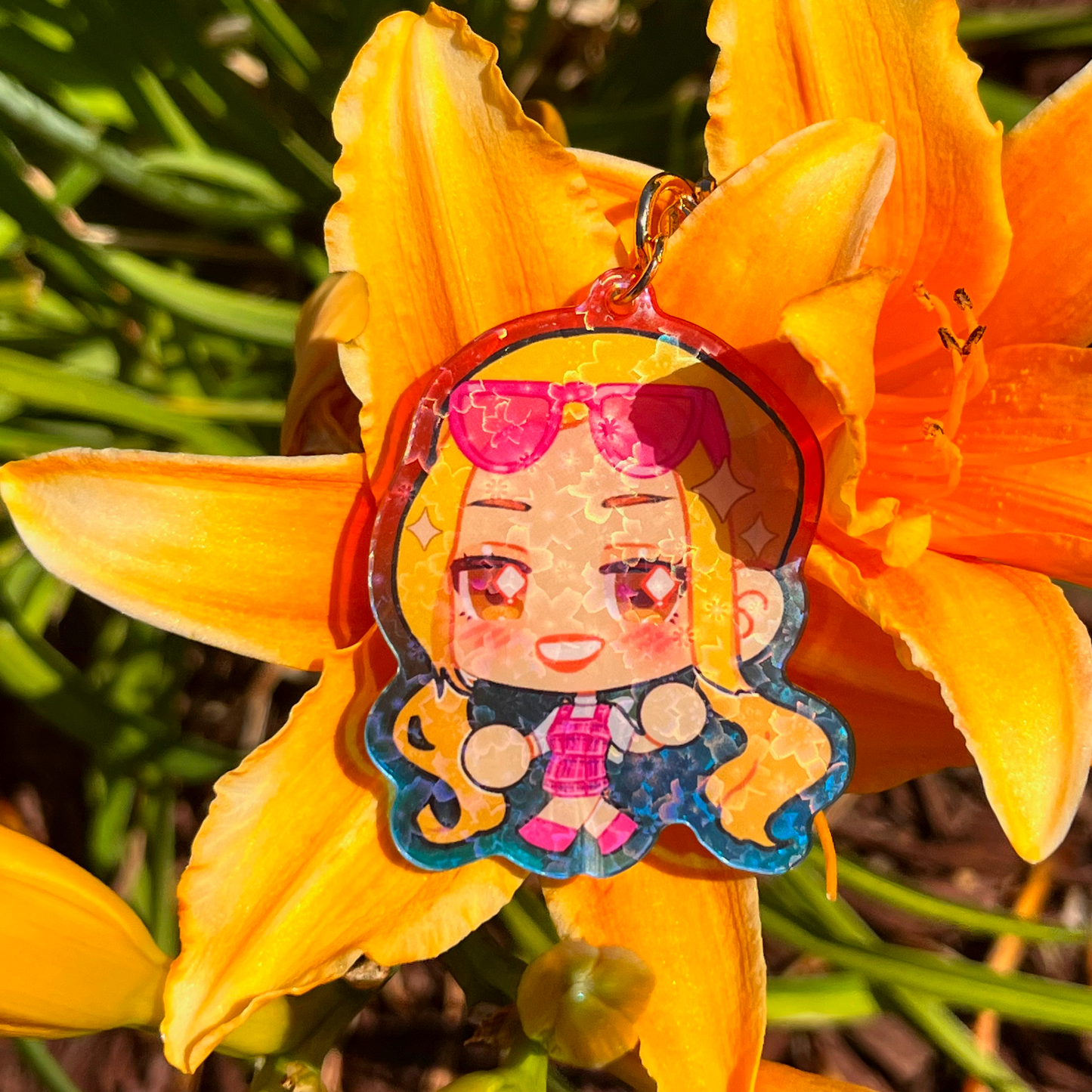 Magical Fairy Girl Charms