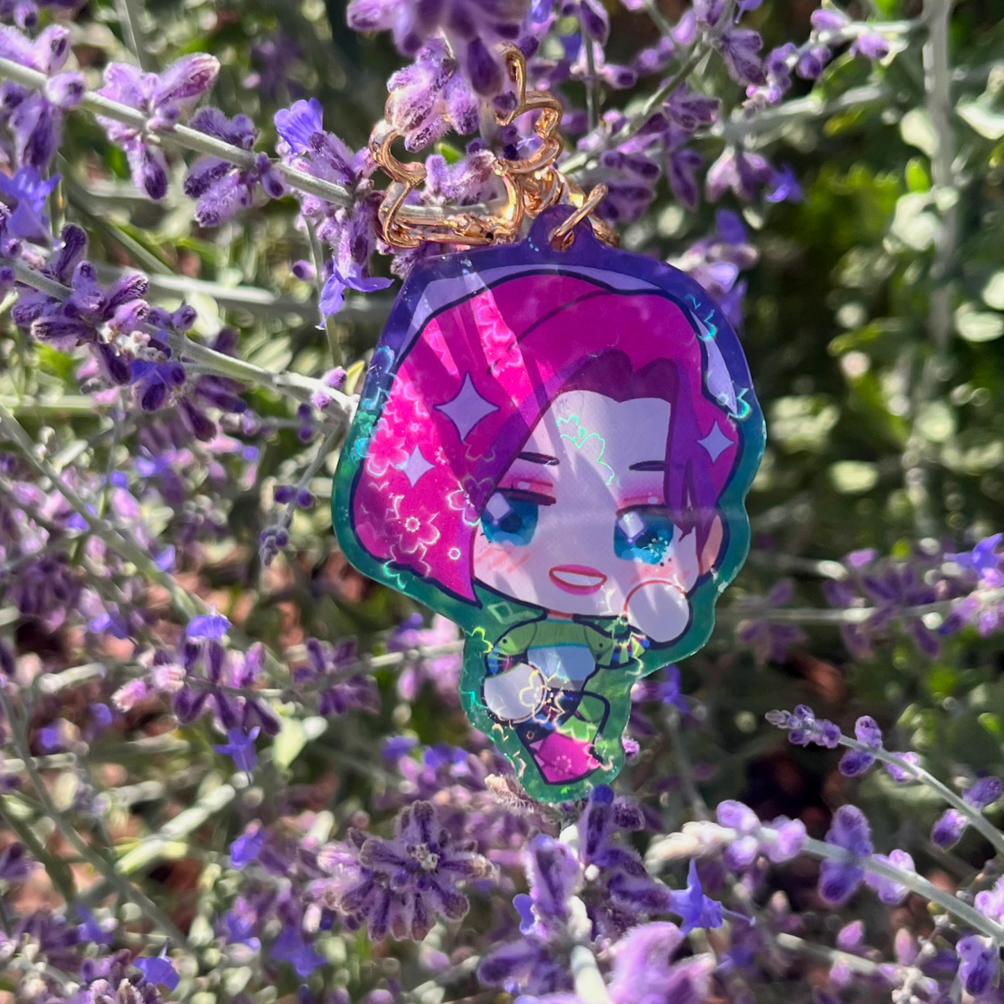 Magical Fairy Girl Charms