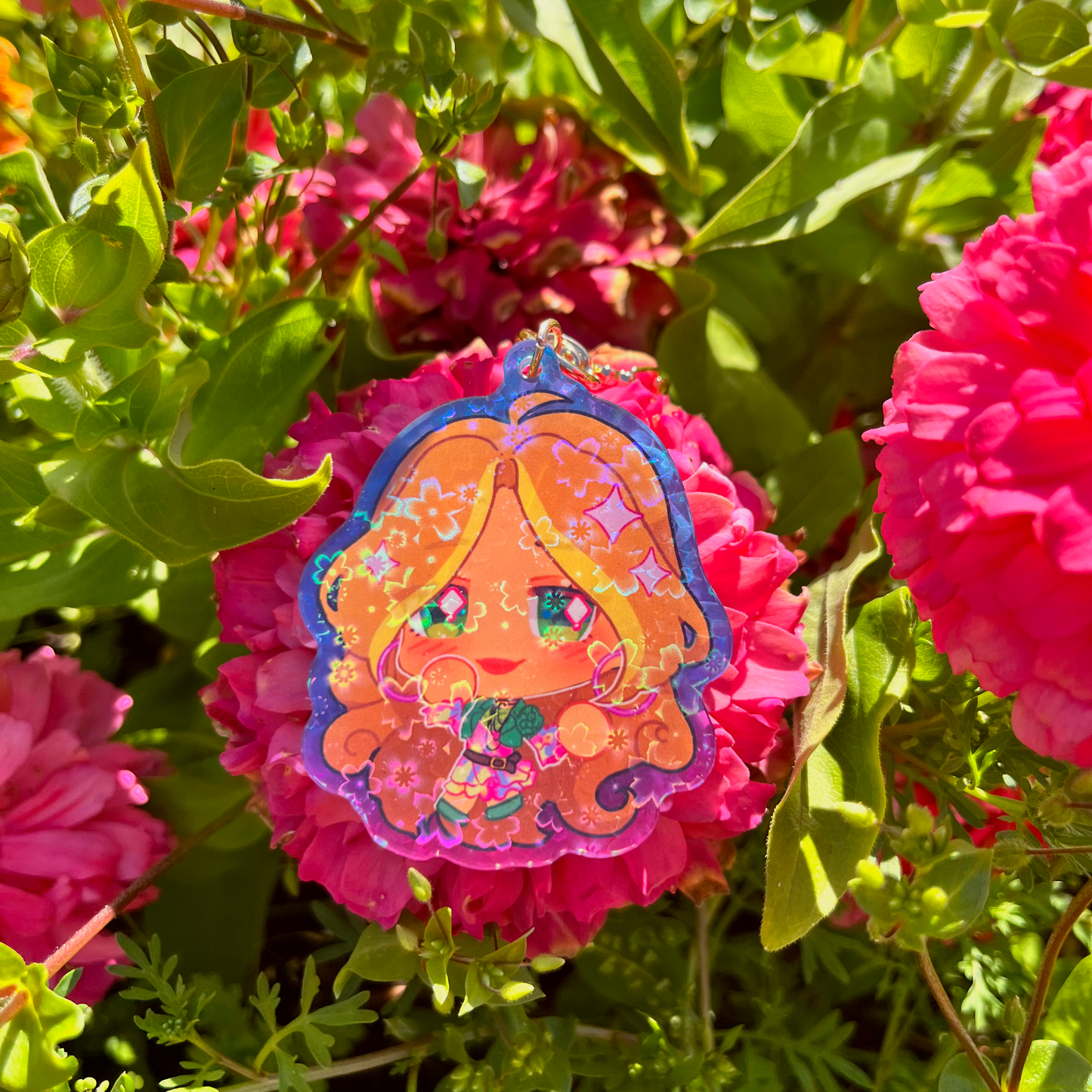 Magical Fairy Girl Charms