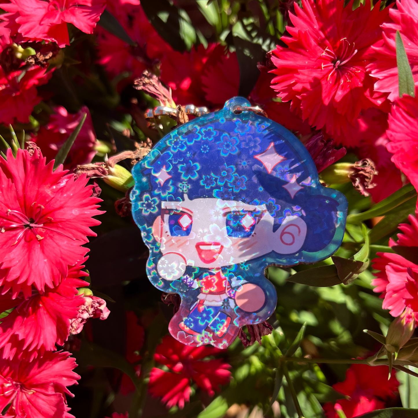 Magical Fairy Girl Charms