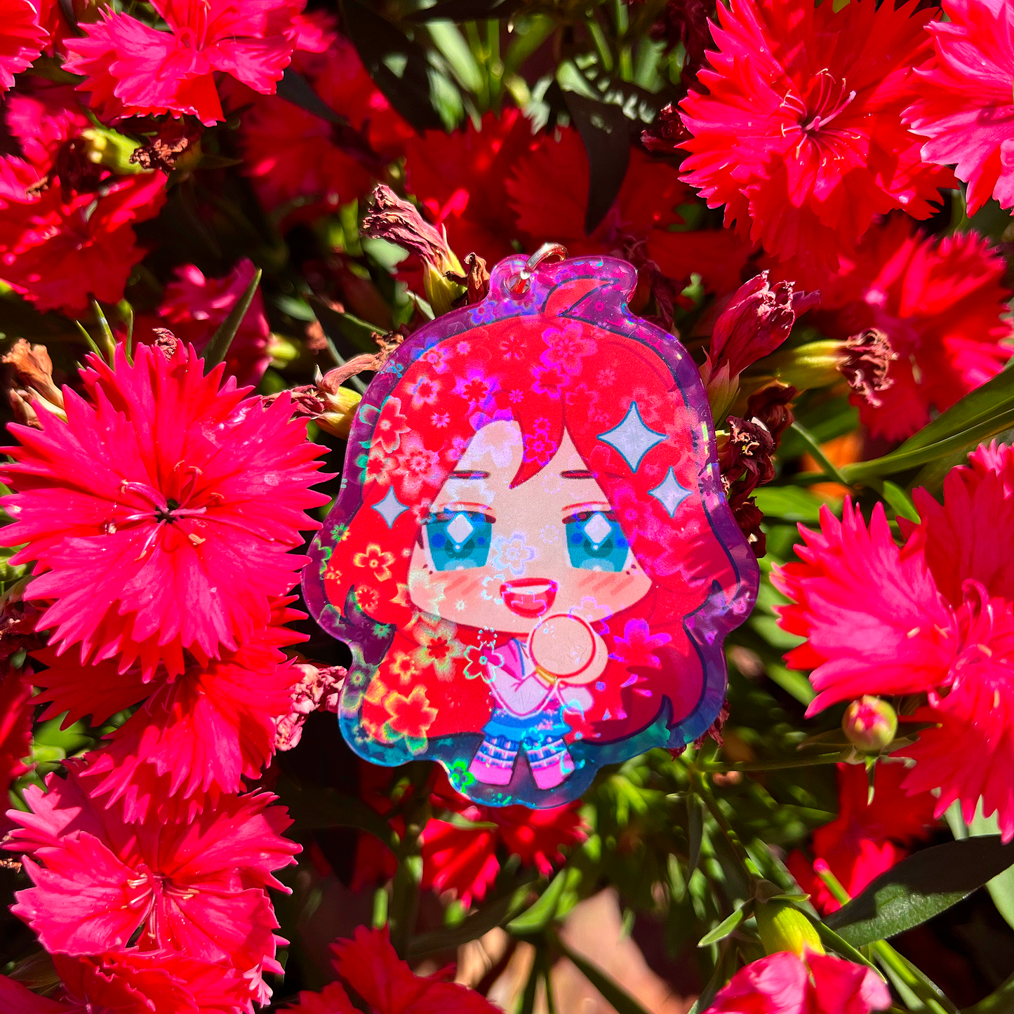 Magical Fairy Girl Charms