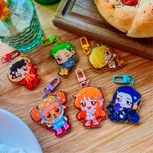 Wanpi Crew Epoxy Charms