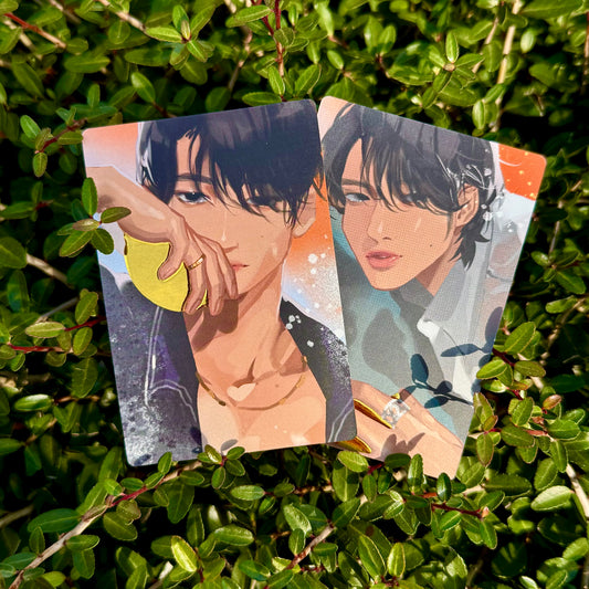 ATINY Lemon Drop Holographic Photocards