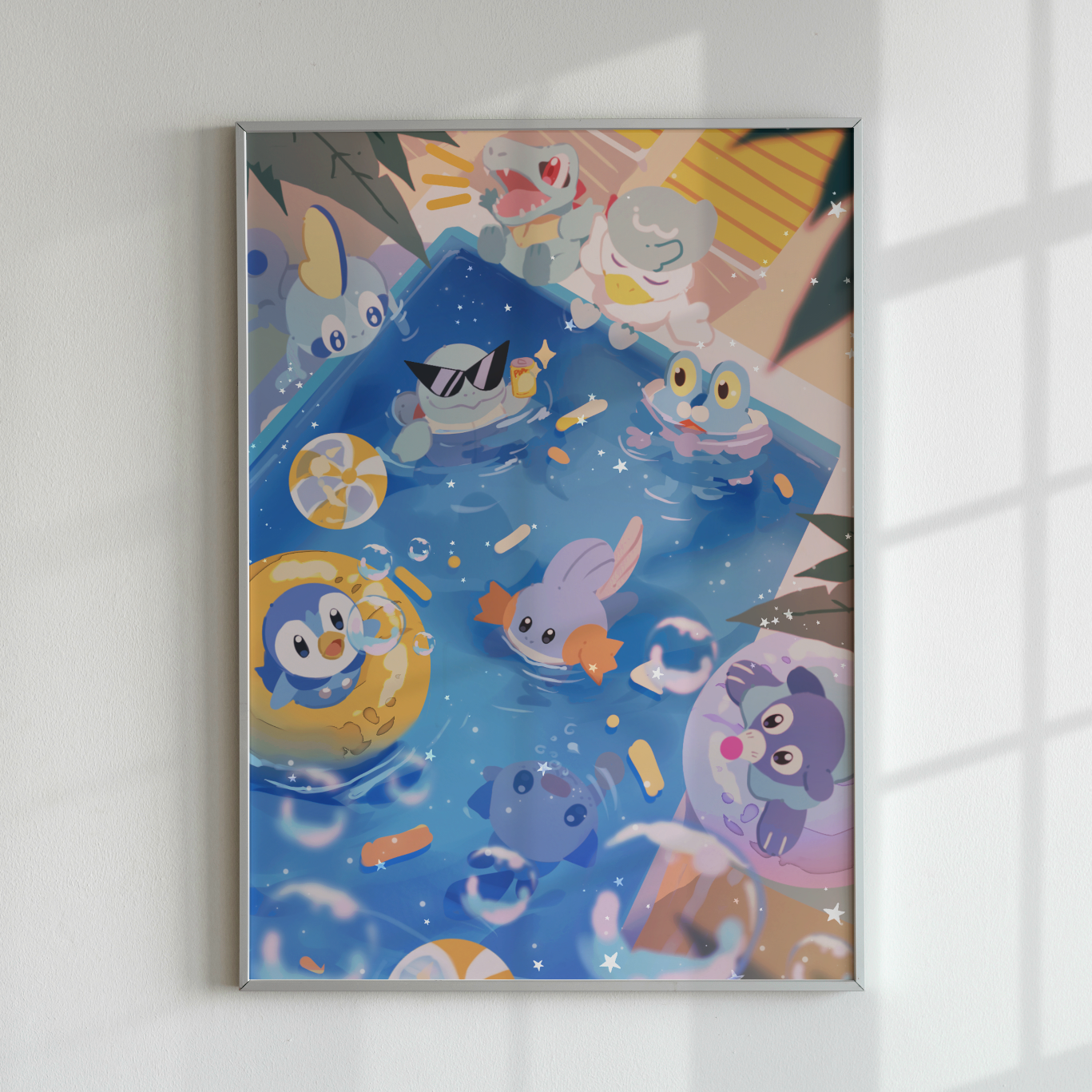 Water Starter Type Print