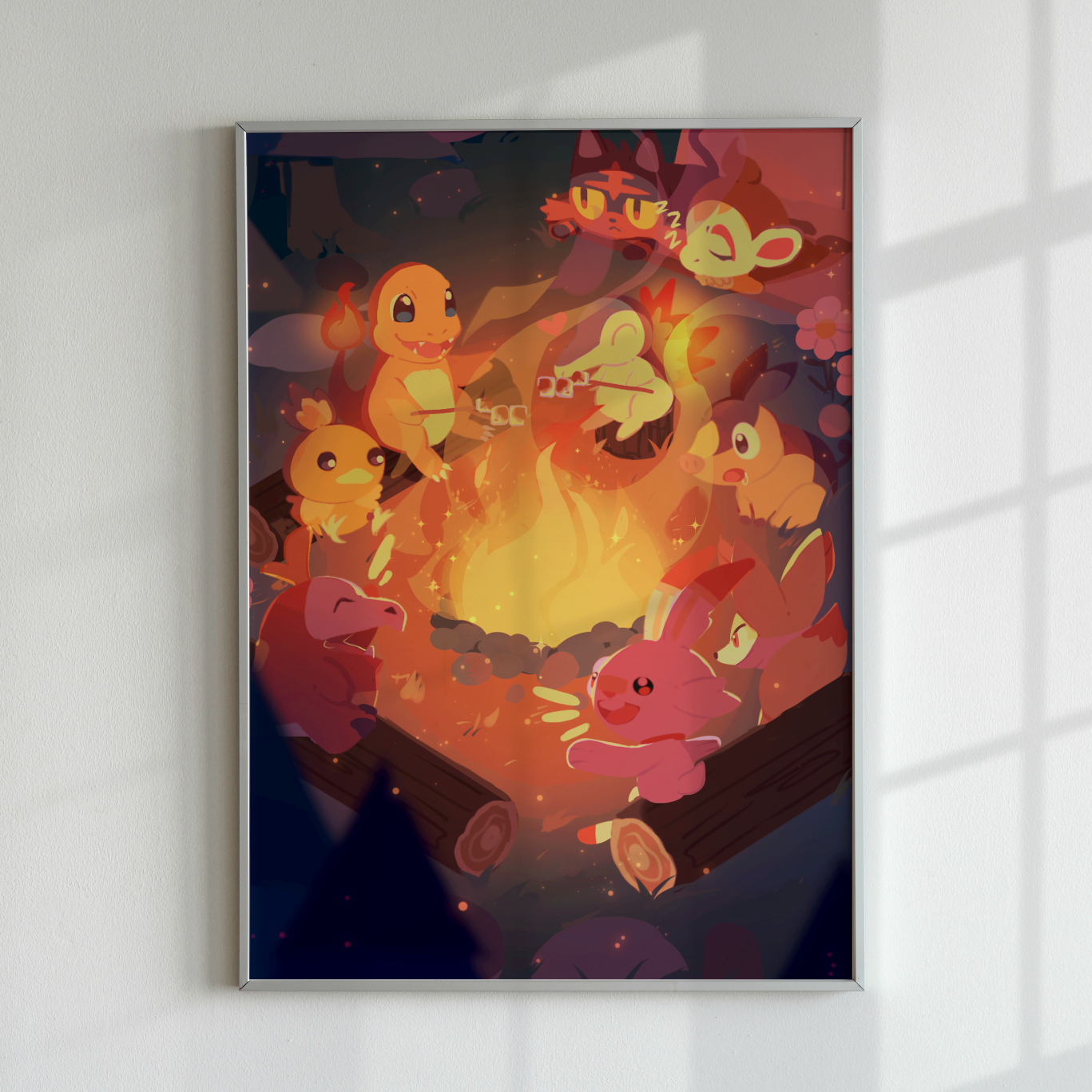 Fire Starter Type Print