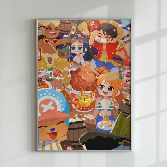 Wanpi Cafe Food Print