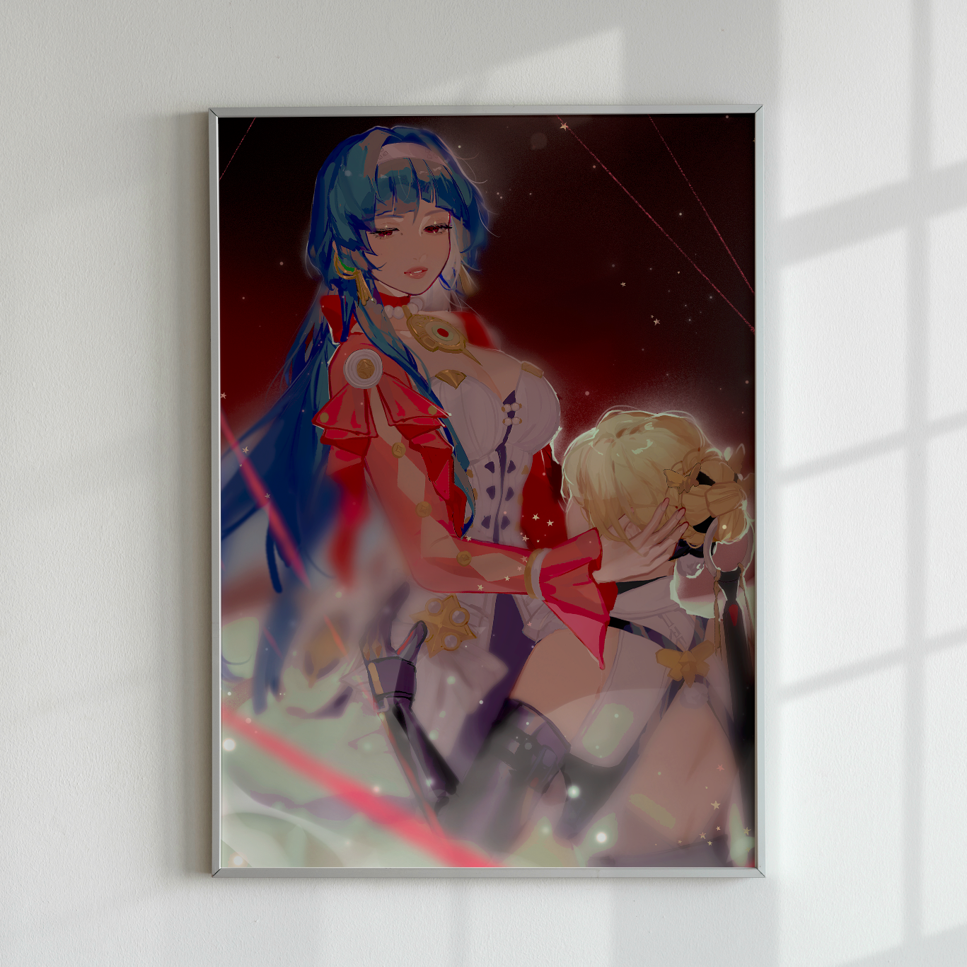 Astra Yao & Evelyn Print
