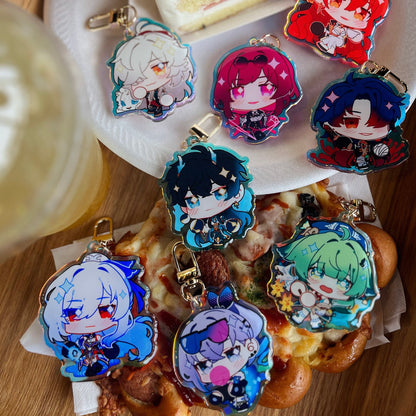 HSR Epoxy Acrylic Charms