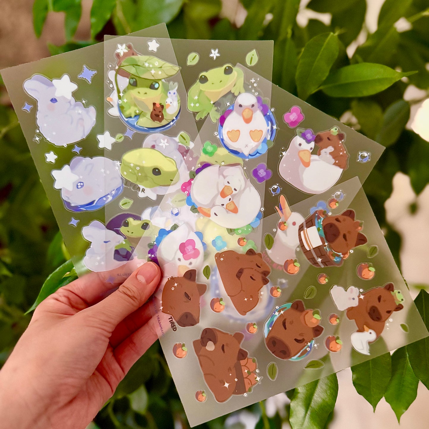 Animal Sticker Sheet