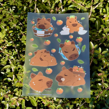 Animal Sticker Sheet