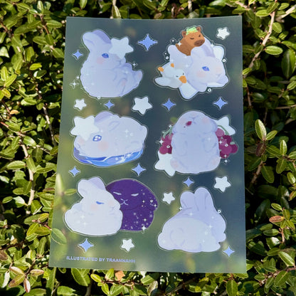 Animal Sticker Sheet