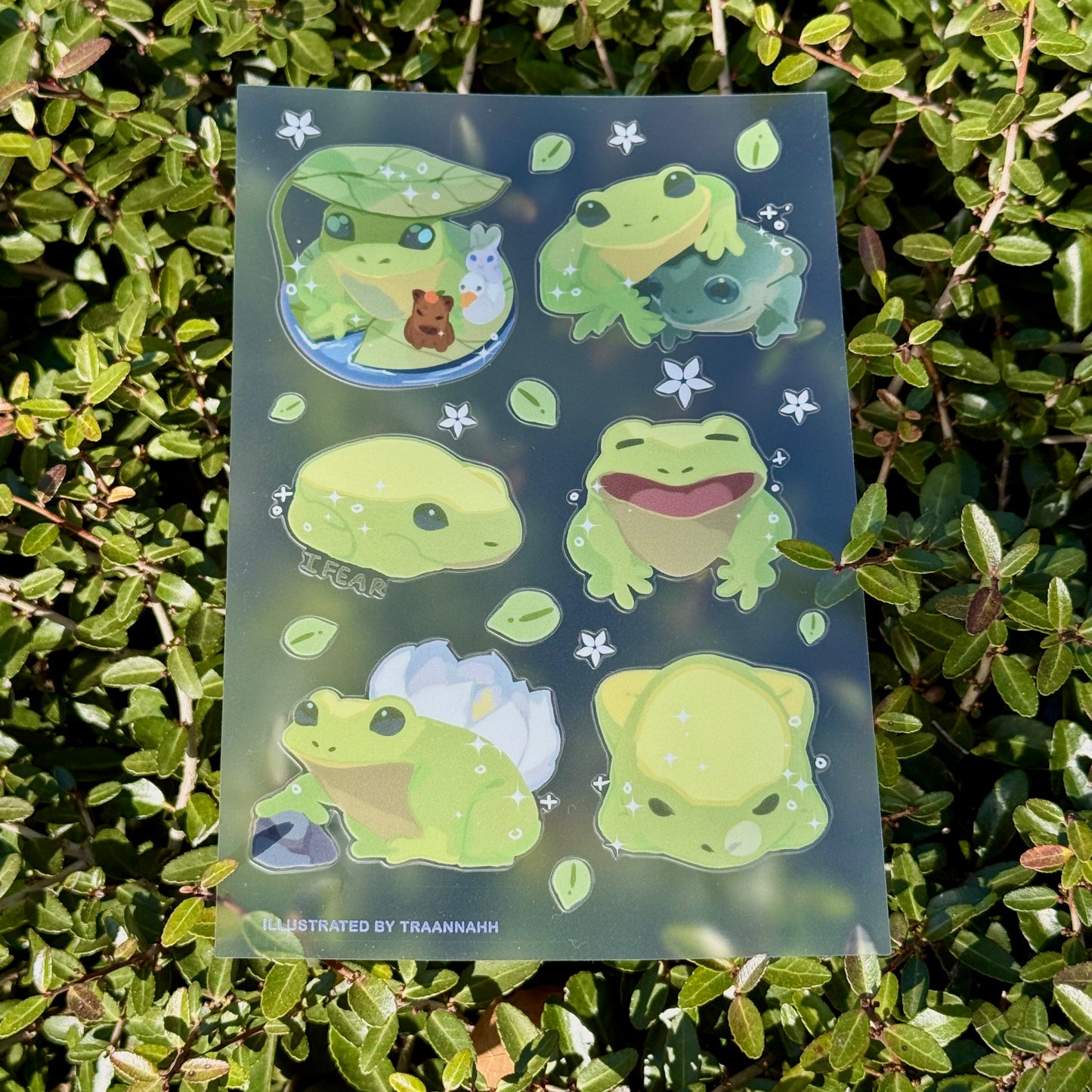 Animal Sticker Sheet