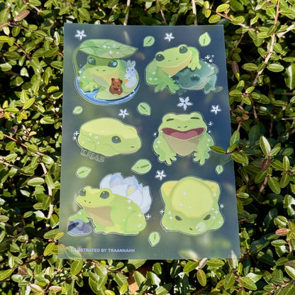 Animal Sticker Sheet