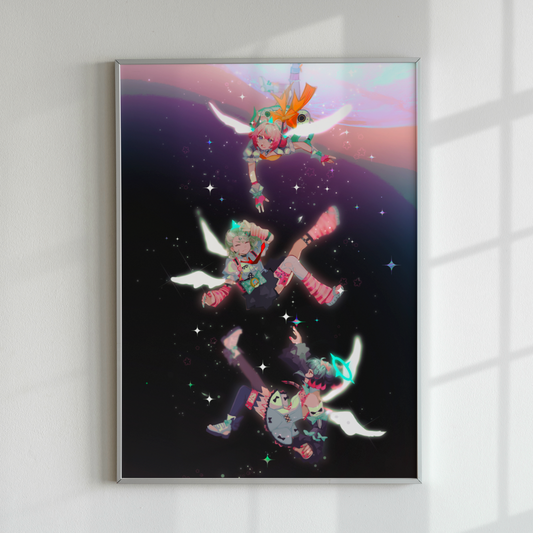 Angel of Delusion Print